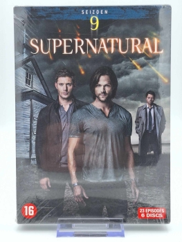Supernatural - Die komplette Staffel 9 Englisch - NEU